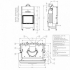 Каминная топка с водяным контуром Spartherm Varia 1Vh H2O